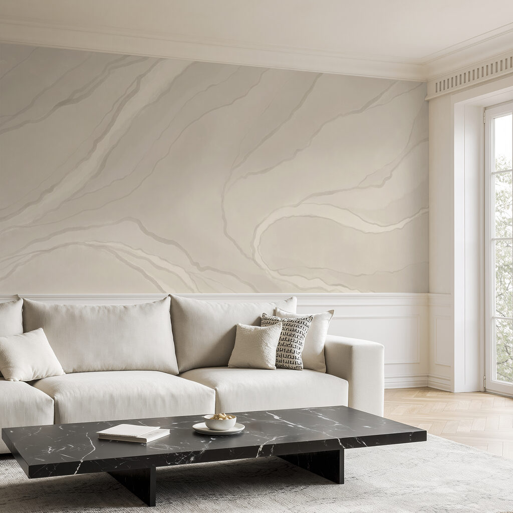 Superfície branca e cinza com linhas Superfície branca e cinza com linhas