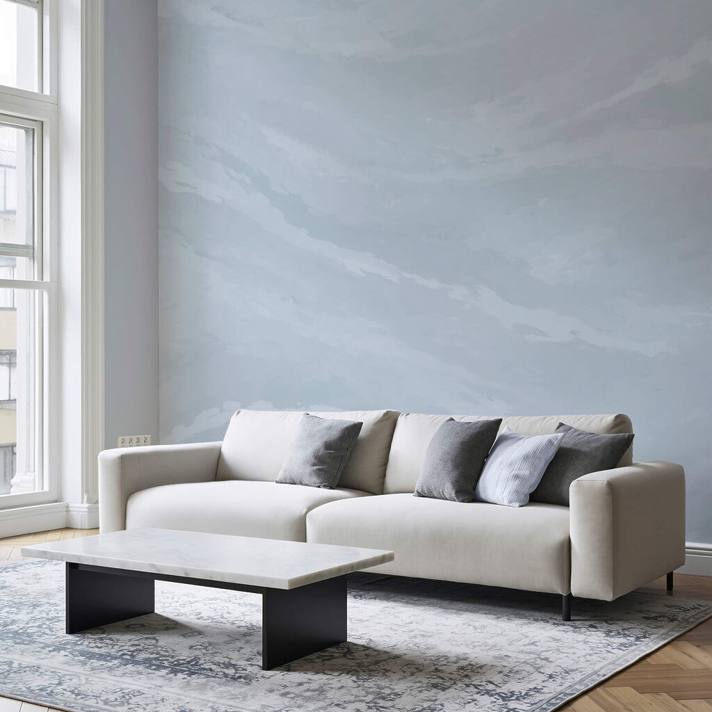 Fundo branco e cinza