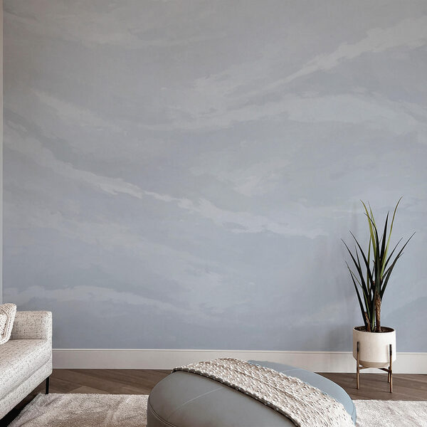 Fundo branco e cinza