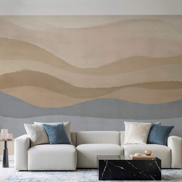 Pintura de uma praia