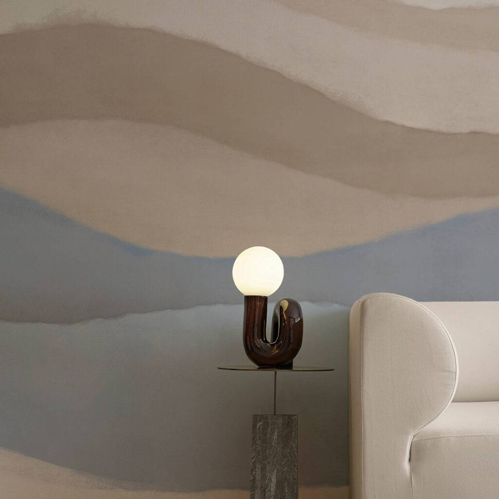 Pintura de uma praia