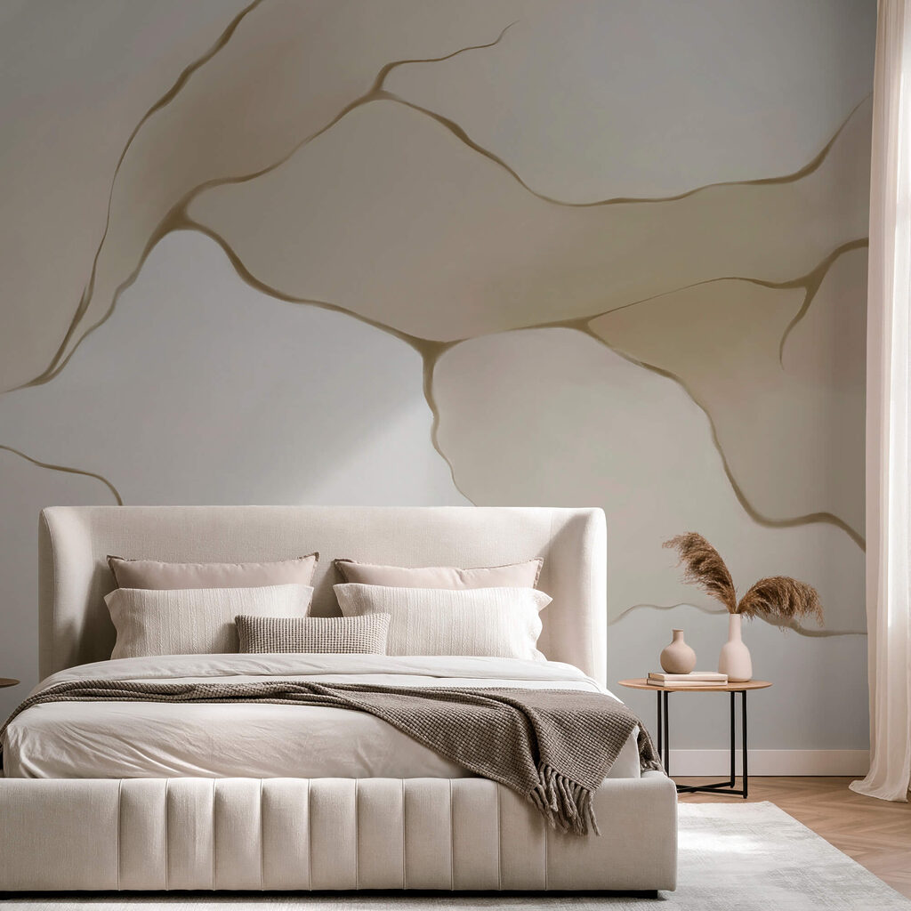 Fundo branco e marrom