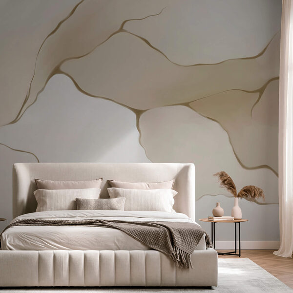 Fundo branco e marrom