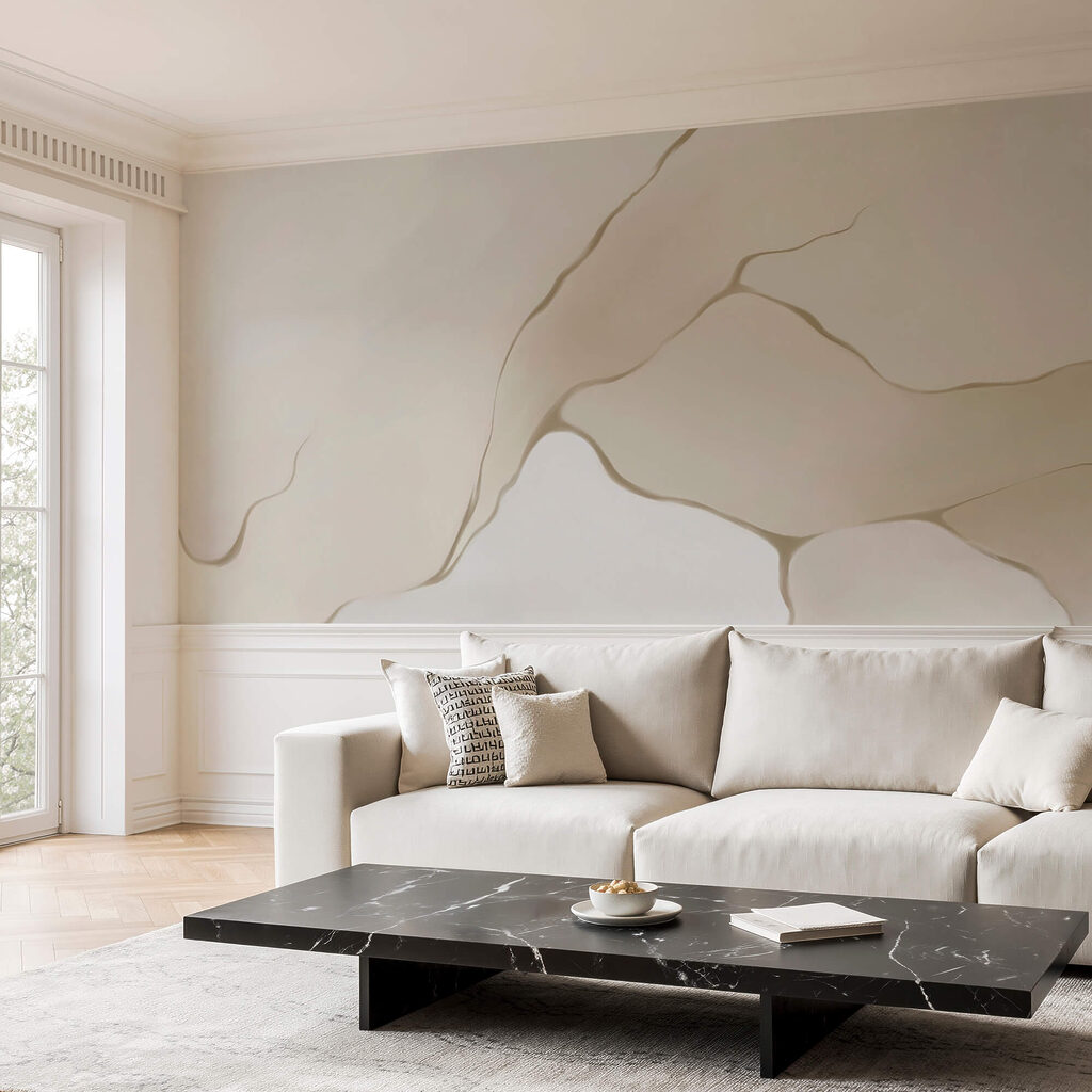 Fundo branco e marrom