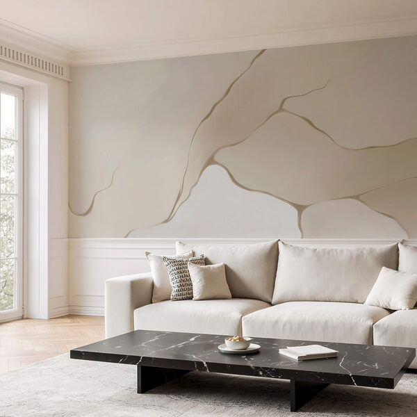 Fundo branco e marrom