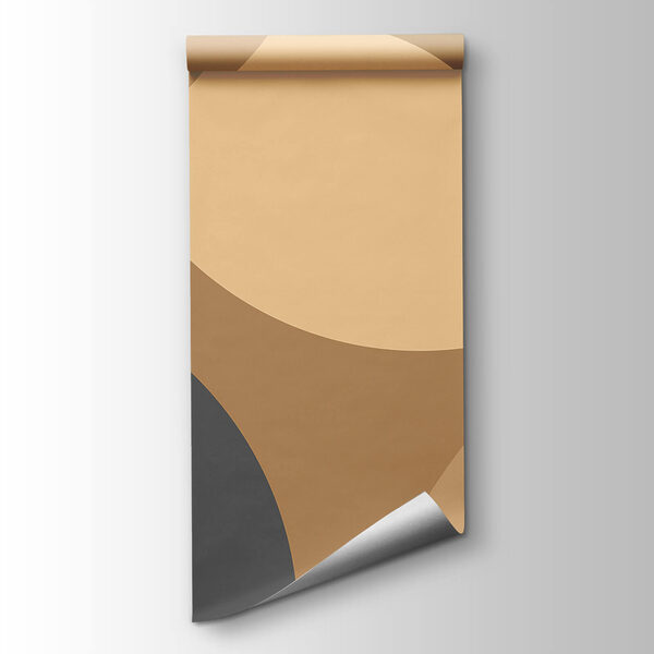 Dynamic shapes in soothing tones