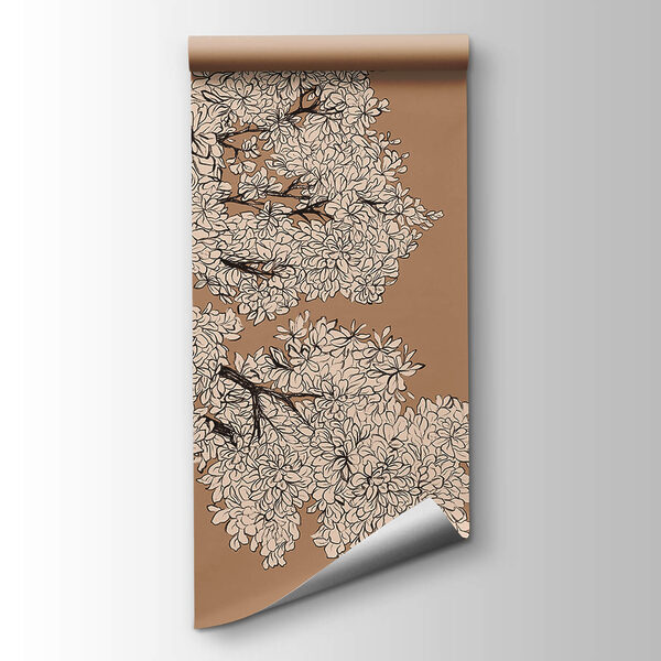 Tree with white flowers