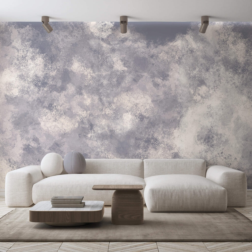 Fundo cinza e branco