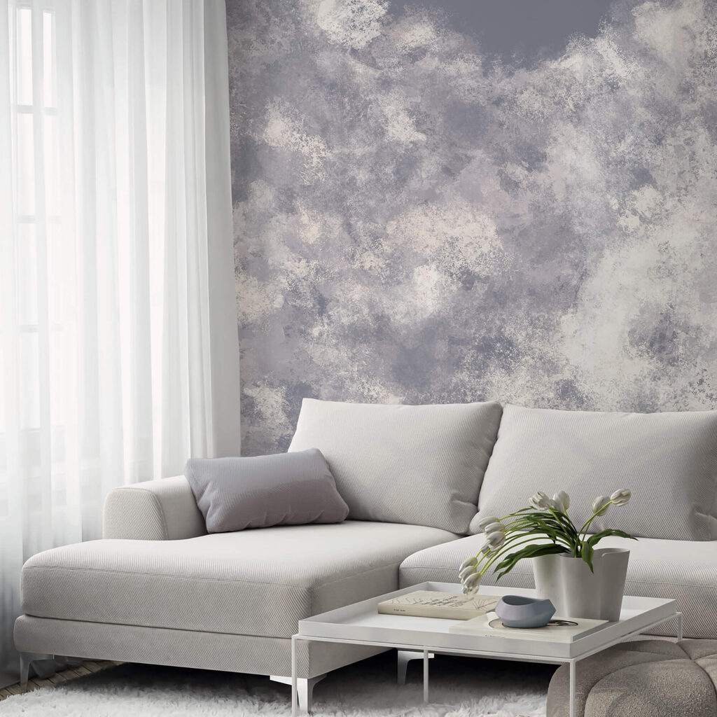 Fundo cinza e branco