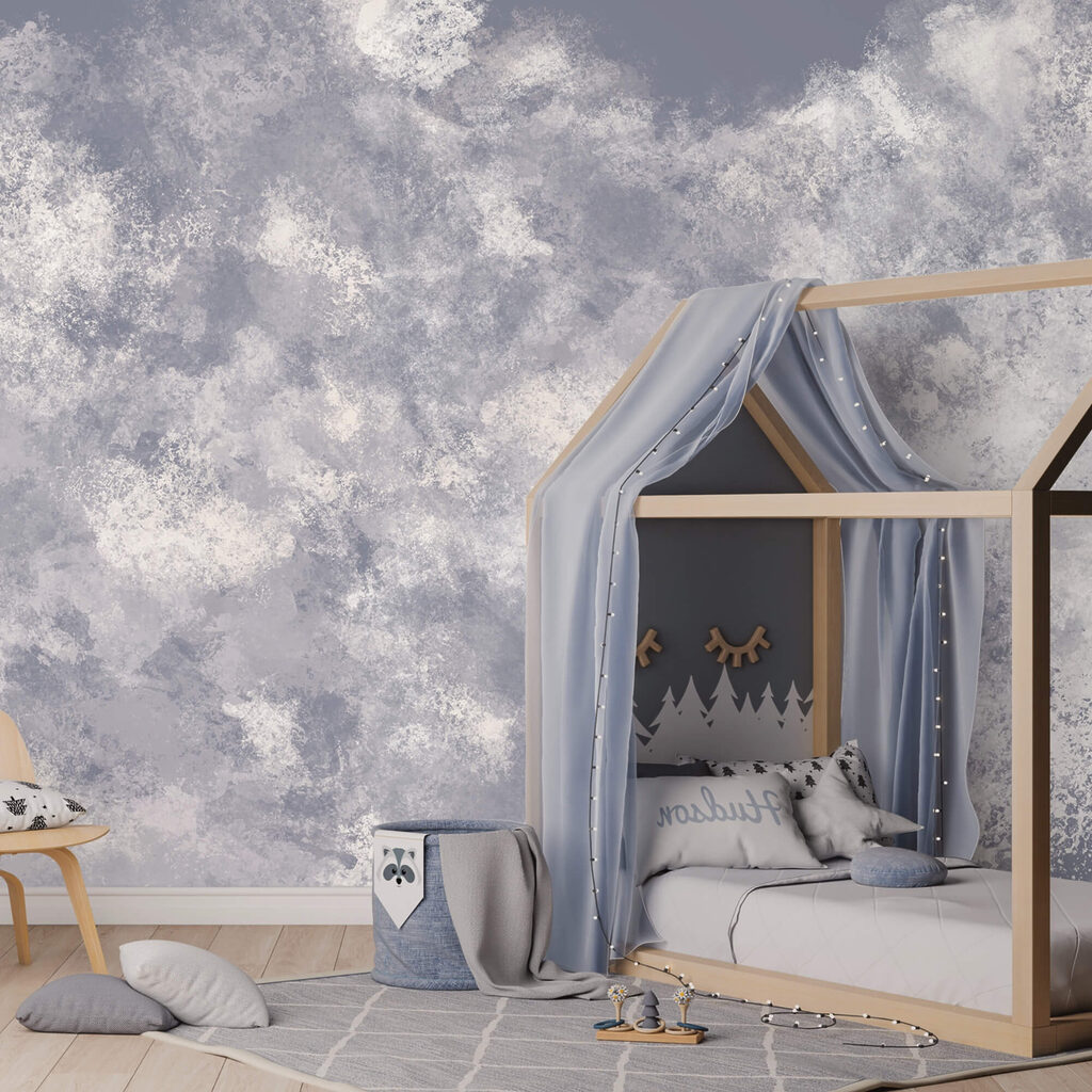 Fundo cinza e branco