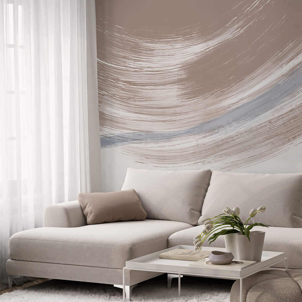 Tons suaves se misturam em movimentos delicados