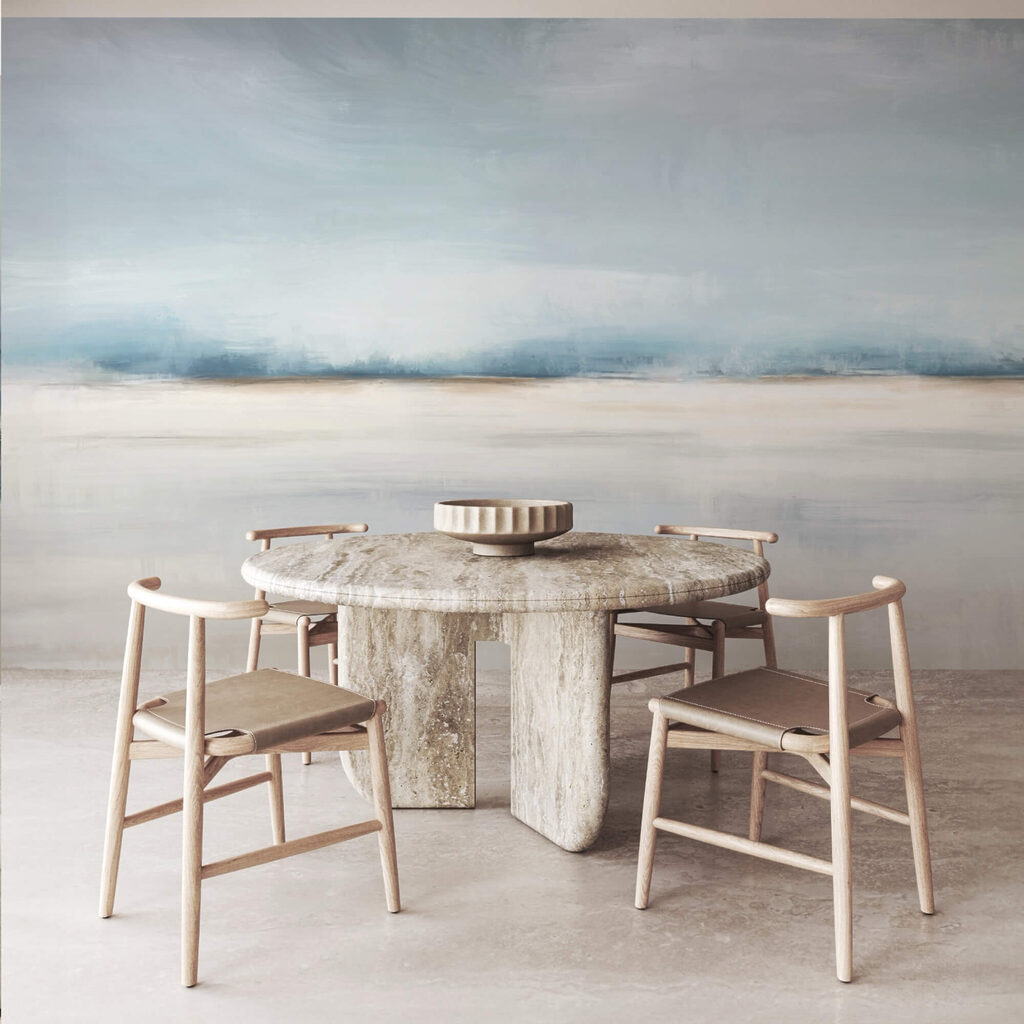 Paisagem com céu nublado Paisagem com céu nublado