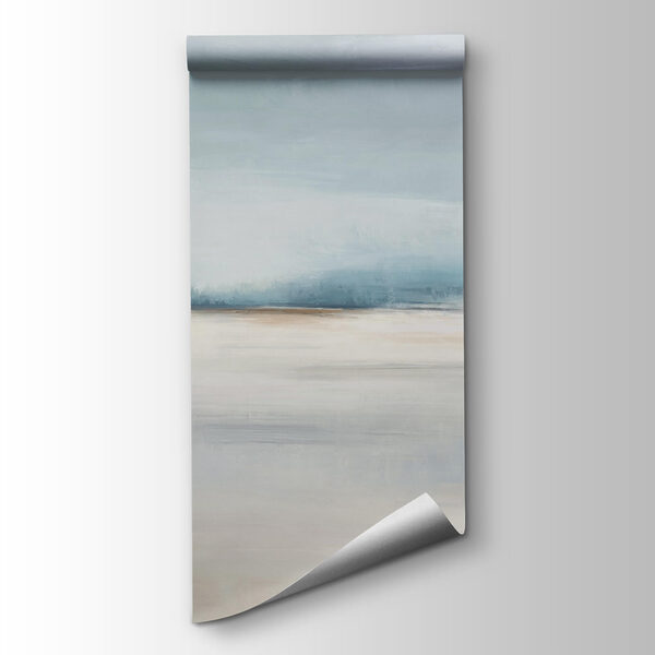 Landscape with a cloudy sky Landscape with a cloudy sky