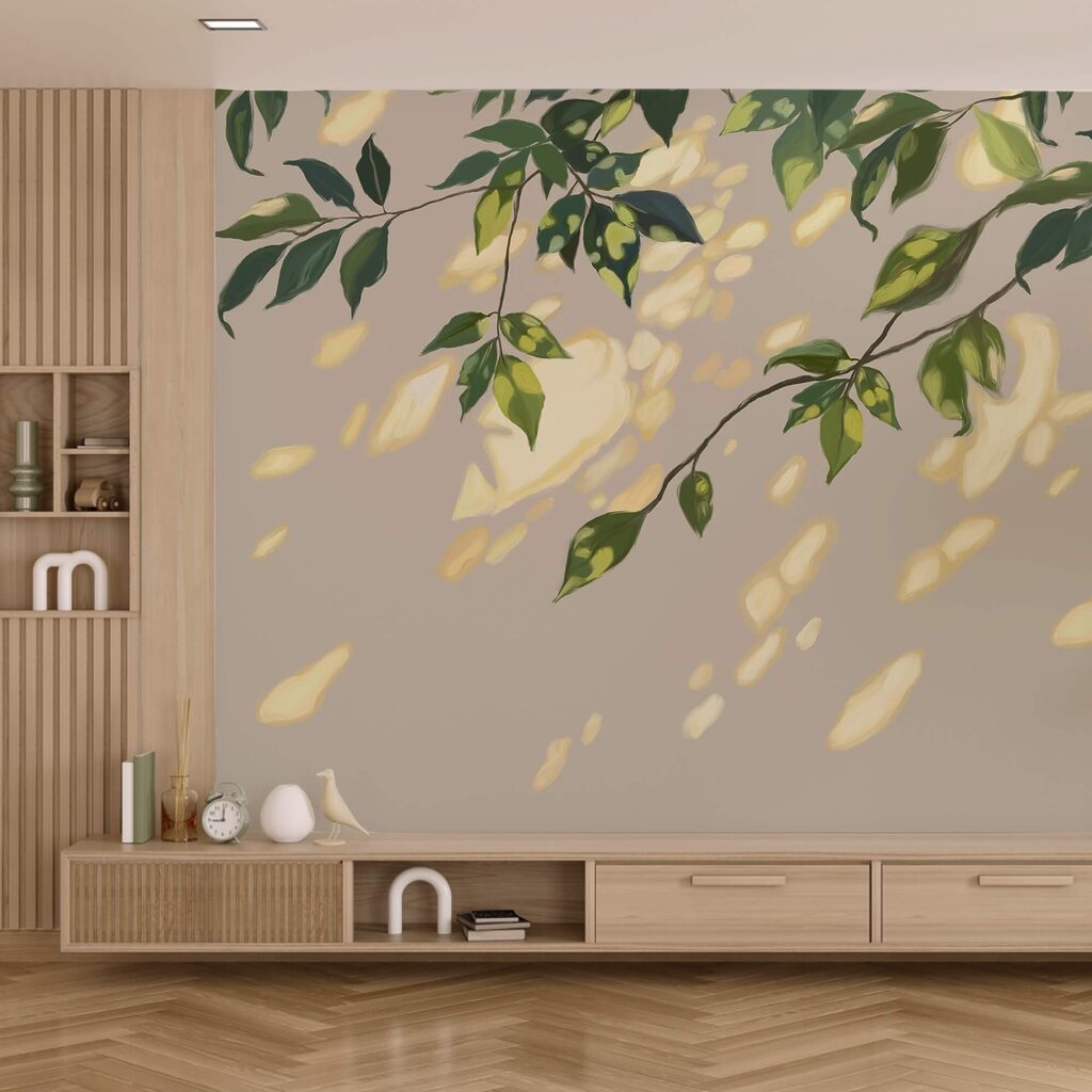 Ramo com folhas Ramo com folhas