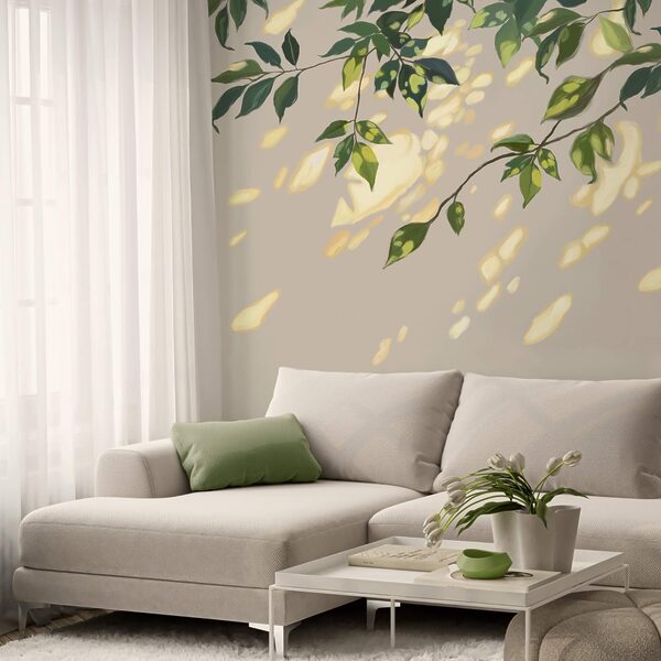 Ramo com folhas Ramo com folhas