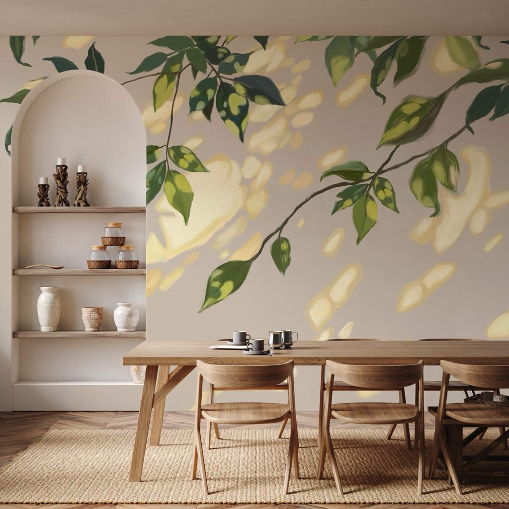 Ramo com folhas Ramo com folhas