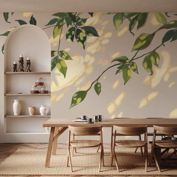 Ramo com folhas Ramo com folhas