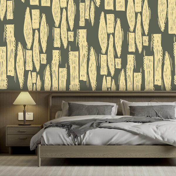 Padrão de retângulos e linhas