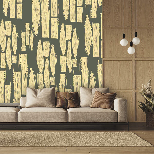 Padrão de retângulos e linhas