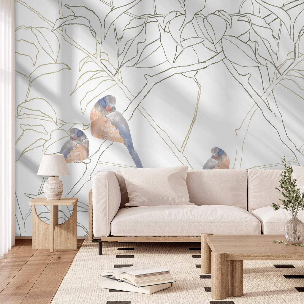 Pássaro em um galho