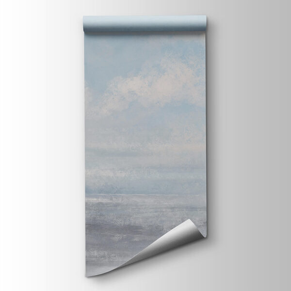 Landscape with a cloudy sky Landscape with a cloudy sky