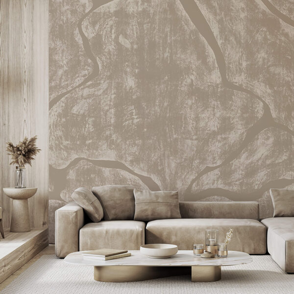 Padrão orgânico em tons suaves