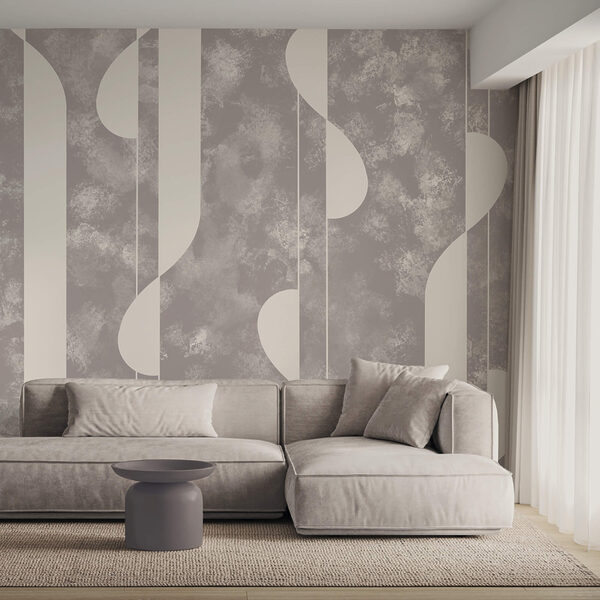 Padrão abstrato em tons suaves Padrão abstrato em tons suaves