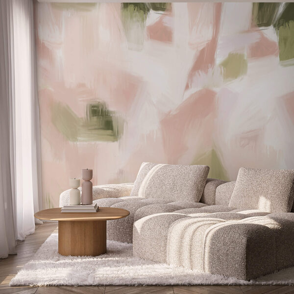 Tons abstratos em tons suaves de pastel Tons abstratos em tons suaves de pastel