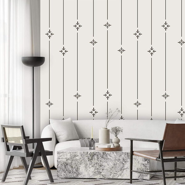 Papel de parede Padrão de estrelas e linhas (REF: t00629) Papel de parede Papel de parede Padrão de estrelas e linhas (REF: t00629)