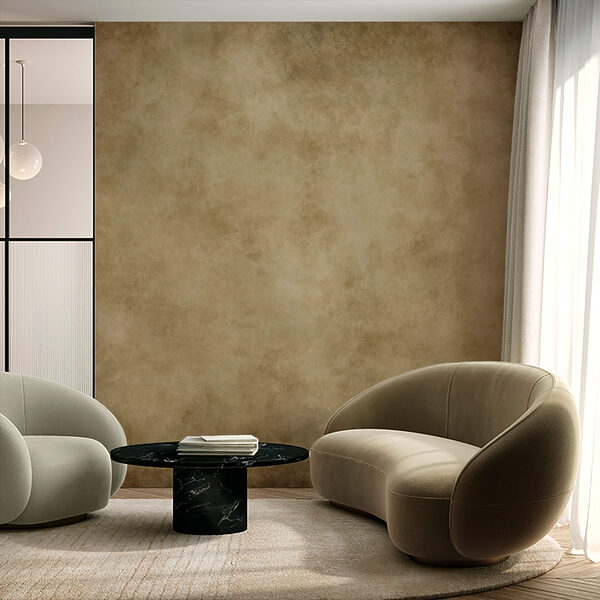 Fundo castanho e branco