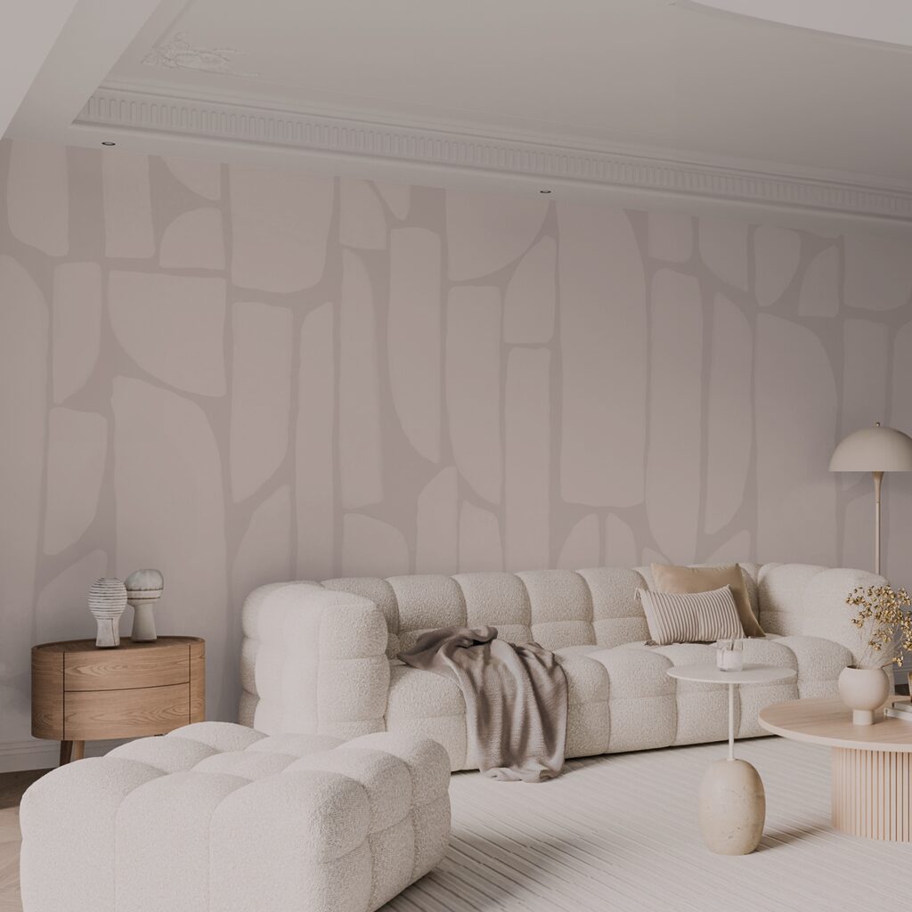 Fundo branco e rosa