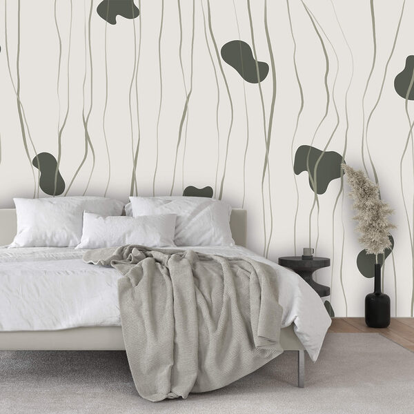 Padrão de linhas e pontos