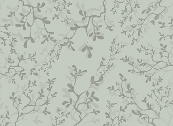 Pattern of branches and leaves