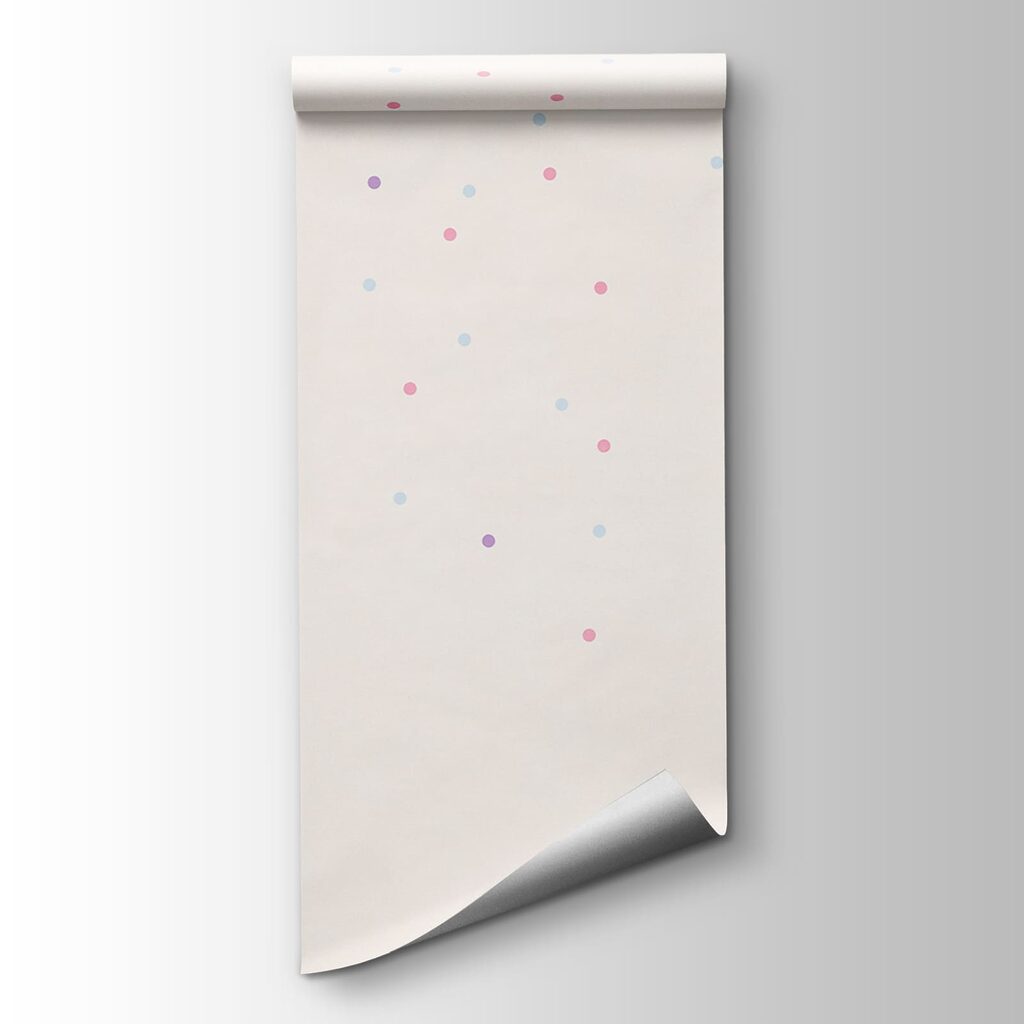 White background with small dots White background with small dots