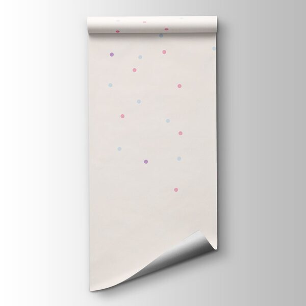 White background with small dots White background with small dots