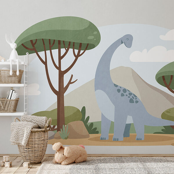 Desenho de um dinossauro
