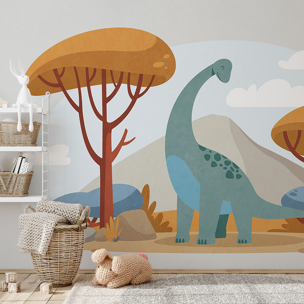 Desenho de um dinossauro Desenho de um dinossauro