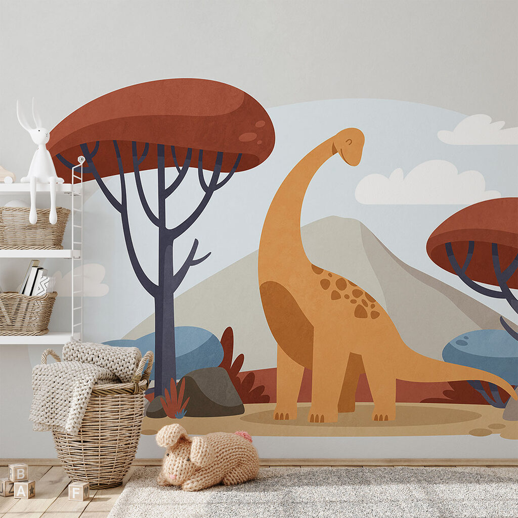Desenho de um dinossauro Desenho de um dinossauro