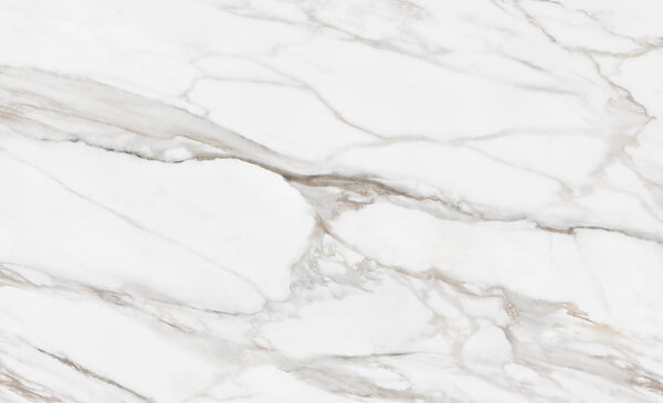 White marble with brown veins