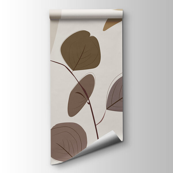 Nature-inspired abstract leaf design