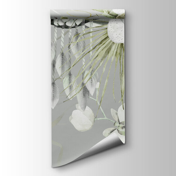 Floral pattern with birds and flowers Floral pattern with birds and flowers