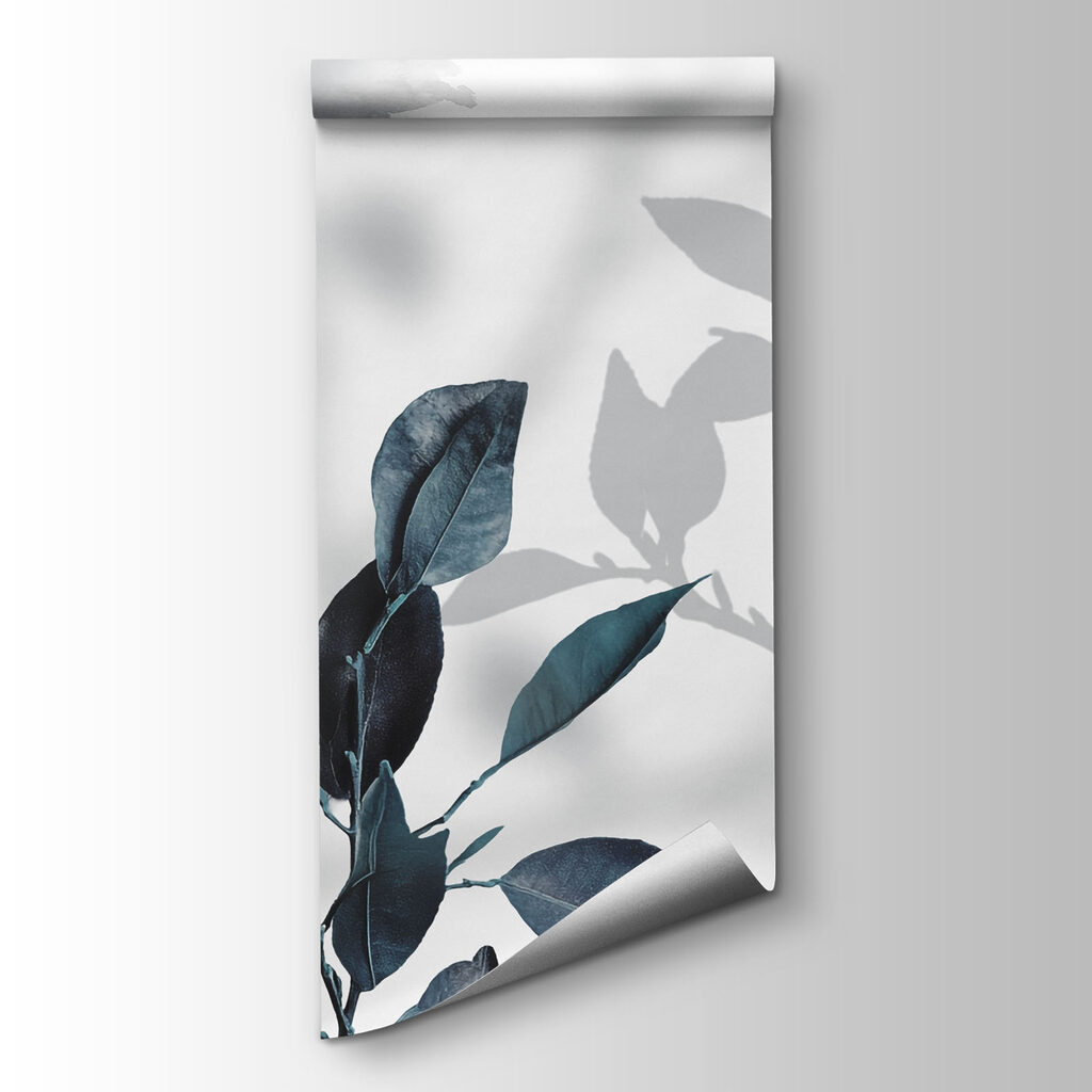 Group of leaves and branches Group of leaves and branches