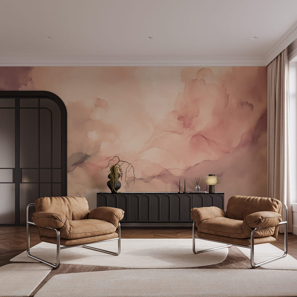 Fumo rosa e cinzento