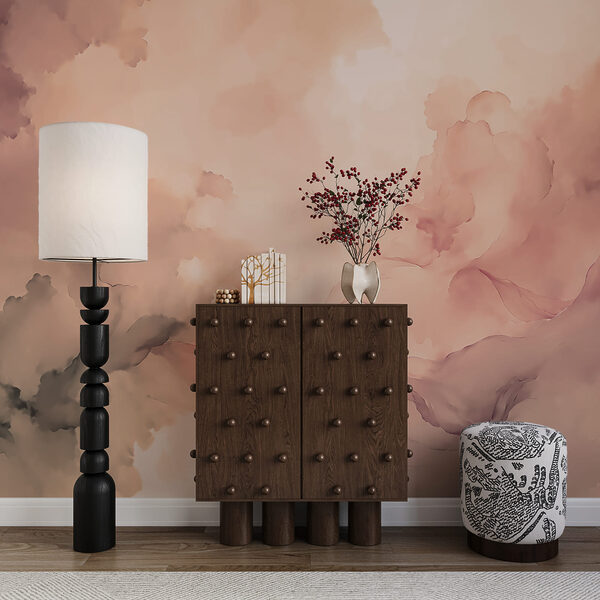 Fumo rosa e cinzento