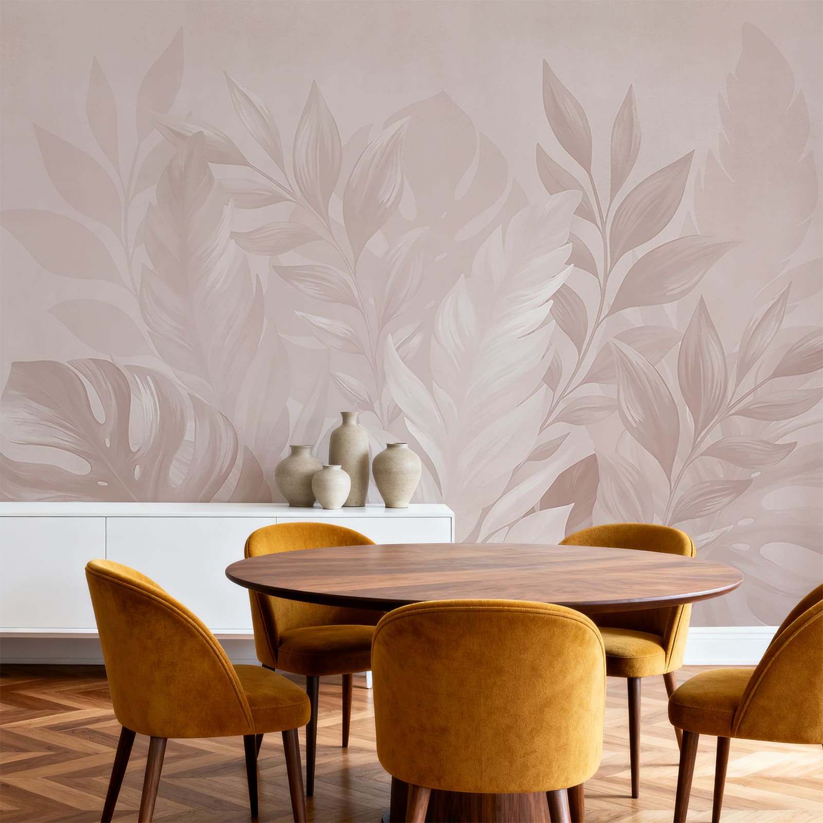 Tons suaves inspirados na natureza