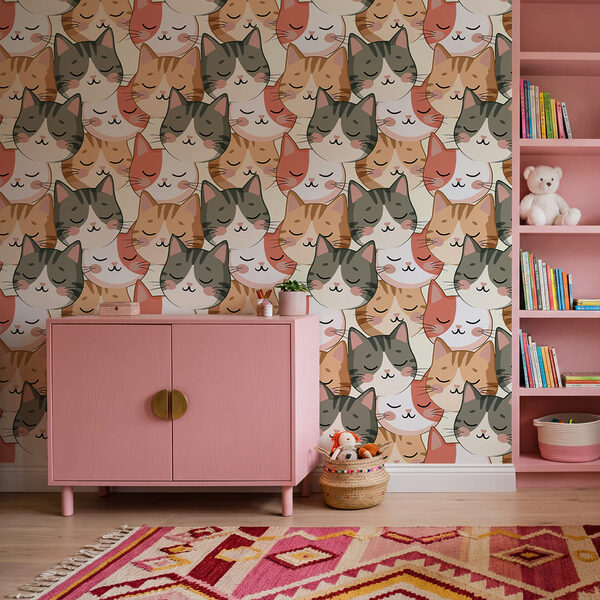 Padrão de gatos