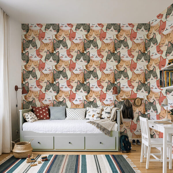 Padrão de gatos