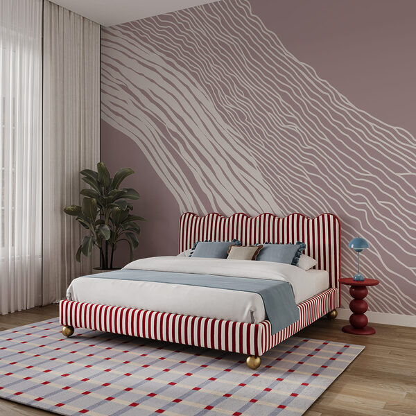 Fundo roxo e branco com linhas Fundo roxo e branco com linhas