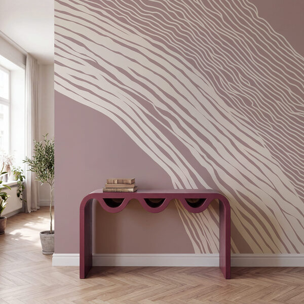 Fundo roxo e branco com linhas Fundo roxo e branco com linhas