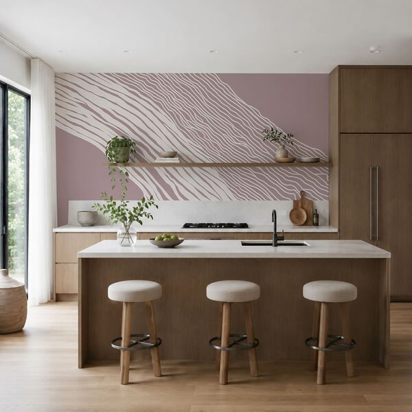 Fundo roxo e branco com linhas Fundo roxo e branco com linhas